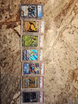 Pokemon GRADED CARD Lot PSA CGC - Image 1