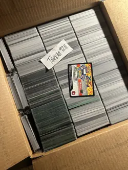 Pokemon TCG Huge Lot of 6000+ Code Cards - SWSH - ME2 ERA, + random older sets - Image 1