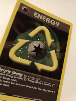 Recycle Energy - WOTC League Promo Pokemon - Holo Card - Image 2