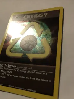 Recycle Energy - WOTC League Promo Pokemon - Holo Card - Image 3