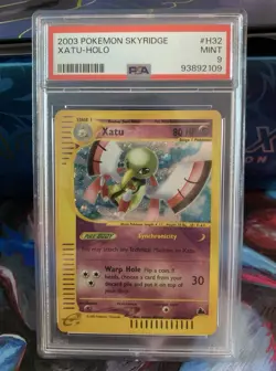 Skyridge Holo Xatu H32/H32 Vintage Pokemon Card 2002-2003 - Image 1