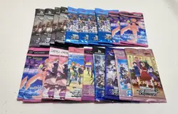 Mixed Miscellaneous Anime Trading Card Booster Pack Bundle (Set Of 20) - Image 1