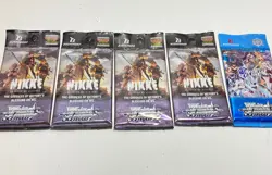 Mixed Miscellaneous Anime Trading Card Booster Pack Bundle (Set Of 20) - Image 2