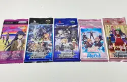 Mixed Miscellaneous Anime Trading Card Booster Pack Bundle (Set Of 20) - Image 4