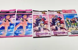 Mixed Miscellaneous Anime Trading Card Booster Pack Bundle (Set Of 20) - Image 5