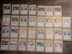 Lot Of 30 Base Set Pokemon Trainer Cards Lot 41 - Image 1