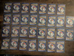 Lot Of 30 Base Set Pokemon Trainer Cards Lot 41 - Image 2