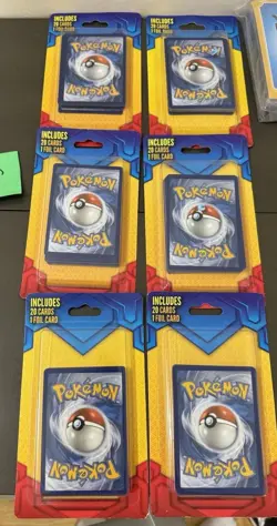 Pokemon Ultra Rare Mystery Pack | 20 Cards | 1 Foil | All Gen & Evo - 6 Packs - Image 2