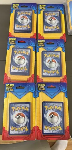 Pokemon Ultra Rare Mystery Pack | 20 Cards | 1 Foil | All Gen & Evo - 6 Packs - Image 3