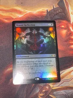 Wound Reflection X1 Mtg Double Masters 2020 Nm Foil - Image 1