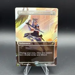 Sokka's Charge (Borderless) R Avatar: The Last Airbender: Eternal-Legal 66 NM - Image 1