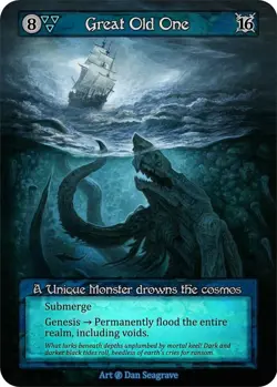 Sorcery Contested Realm - Great Old One - Beta (B) - Image 1