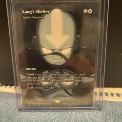Aang’s shelter Teferi’s Protection MTG The Last Airbender Nm - Image 1