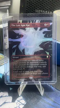 The Last Agni Kai (Borderless) Avatar: The Last Airbender FOIL - Image 1