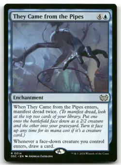 They Came from the Pipes #14 MTG Duskmourn NM X1 - Image 1