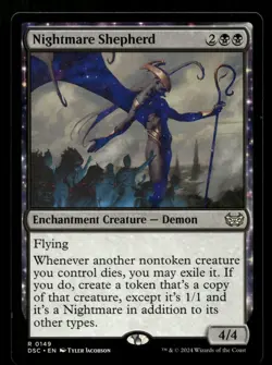 Nightmare Shepherd #149 MTG Duskmourn NM X1 - Image 1