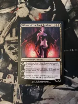 Liliana of the Dark Realms Core 2014 (M14) Regular - Image 1