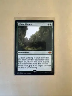 MTG Sylvan Library DMR 179 M NM Regular - Image 1
