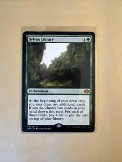 MTG Sylvan Library DMR 179 M NM Regular - Image 2
