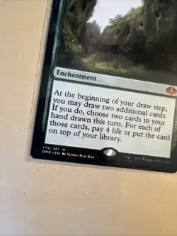 MTG Sylvan Library DMR 179 M NM Regular - Image 3
