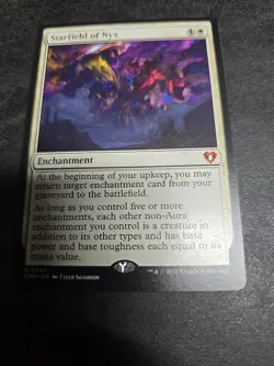 Near Mint x 1 Starfield of Nyx Commander Masters - Image 1