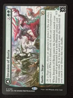 1x MTG Invasion of Ikoria - March of the Machine (MOM) #190 - Magic - Image 1