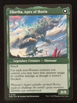 1x MTG Invasion of Ikoria - March of the Machine (MOM) #190 - Magic - Image 2