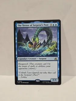 The Terror of Serpent's Pass Avatar: The Last Airbender: Eternal-Legal Regular - Image 1