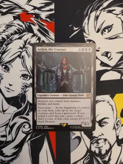 Ardyn, the Usurper 0089 (R) MTG Final Fantasy (FIN) (EN) - Image 1