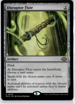 Disruptor Flute Modern Horizons 3 Regular NM R 0209 - Image 1