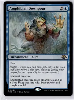 Amphibian Downpour Modern Horizons 3 Regular NM R 0051 - Image 1
