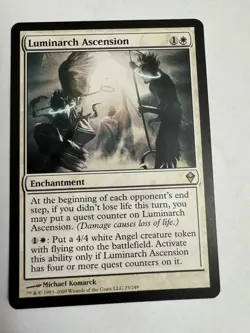 Magic The Gathering Luminarch Ascension 25/249 (Zendikar) - Image 1