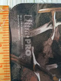 ULTRA PRO PLAYMAT Throne of Eldraine Irencrag Feat 24x13 Magic The Gathering MTG - Image 2