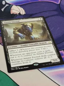 C4017 MAGIC MTG HOUR OF DEVASTATION AMMIT ETERNAL #057 NM RARE - Image 2