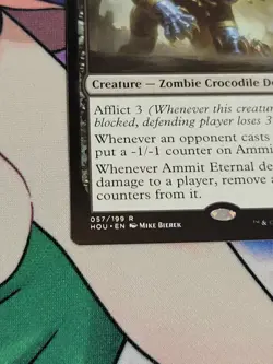 C4017 MAGIC MTG HOUR OF DEVASTATION AMMIT ETERNAL #057 NM RARE - Image 4