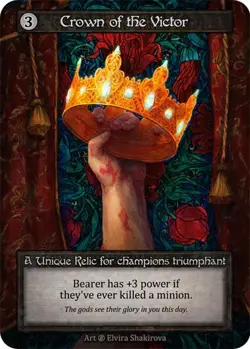 Crown of the Victor - Sorcery Contested Realm - Beta Edition - Image 1