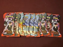 Pokemon TCG Destined Rivals Booster pack Lot of 10 - (NEW & SEALED) - Image 1