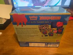 Pokemon Sword and Shield Base Set ETB Elite Trainer Box NEW Factory Sealed 820650104459 - Image 5
