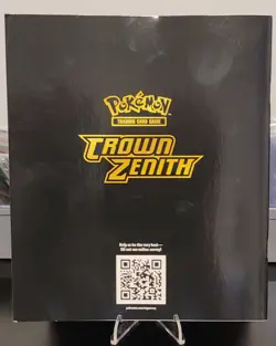 Pokemon Crown Zenith Player’s Guide Elite Trainer Box ETB Booklet Manual (New) - Image 2