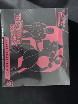 Pokemon TCG Scarlet & Violet Destined Rivals ETB Elite Trainer Box New & Sealed - Image 2