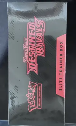Pokemon TCG Scarlet & Violet Destined Rivals ETB Elite Trainer Box New & Sealed - Image 3