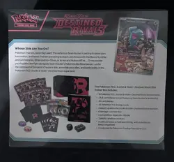 Pokemon TCG Scarlet & Violet Destined Rivals ETB Elite Trainer Box New & Sealed - Image 5