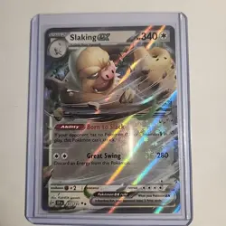 Pokemon Slaking EX 147/191 Surging Sparks Double Rare Holo Card - Image 1