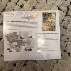 Pokemon Prismatic Evolutions Elite Trainer Box ETB Scarlet And Violet **SEALED** - Image 3