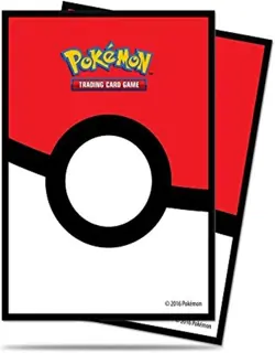 Ultra Pro Pokemon Deck Protector Sleeves Poke Ball Pack Of 65 - Image 3