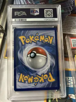 PSA 8 Pikachu Cracked Ice #35 - 2016 Pokemon XY Evolutions 35/108 - Image 2