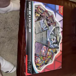 Pokemon TCG: Lugia ex & Latias ex Premium Collection Box FACTORY SEALED - Image 1
