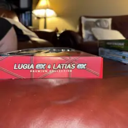 Pokemon TCG: Lugia ex & Latias ex Premium Collection Box FACTORY SEALED - Image 2