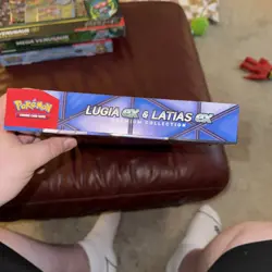 Pokemon TCG: Lugia ex & Latias ex Premium Collection Box FACTORY SEALED - Image 3