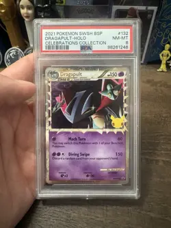 Dragapult Promo 2021 Eng Pokemon Celebrations Classic Collection SWSH132 - PSA 8 - Image 1